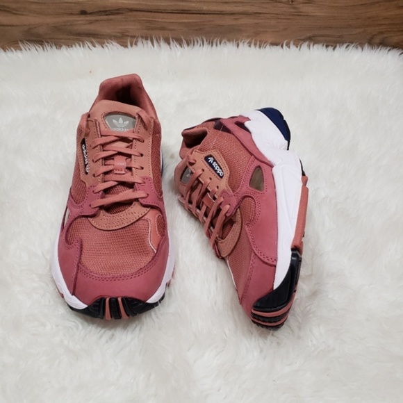 NWT Adidas Falcon Raw Pink Sneakers - Picture 4 of 8